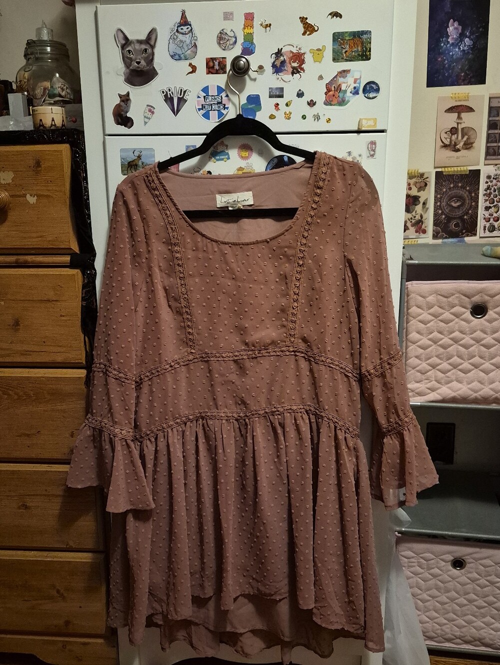 Lost in Lunar Pink Dress